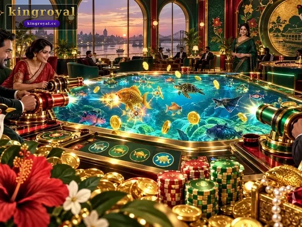 Lucky Gods Fishing ပုံ ၃